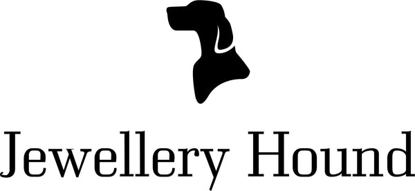 The JewelleryHound Logo, seller of vintage and antique jewellery