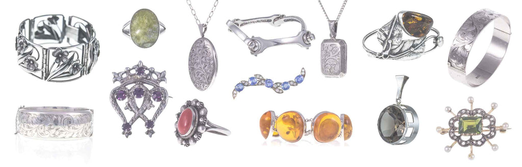 A selection of Vintage Jewellery from Jewelleryhound