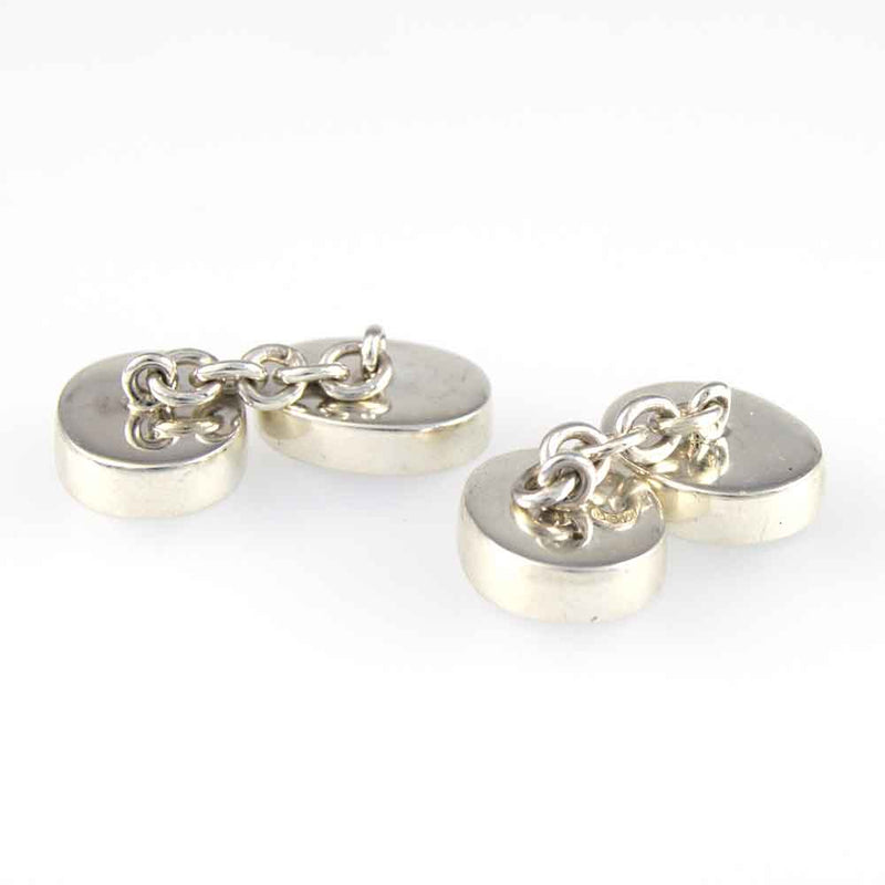 Links of London Heavy Mother of Pearl and Black Onyx Reversible Cufflinks