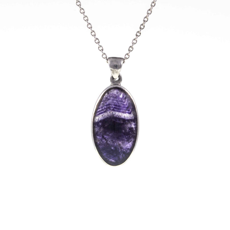 Blue John bottletop necklace – Chatsworth Shop