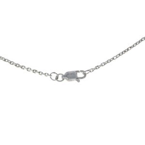 Vintage Art Deco Inspired Silver Necklace 08
