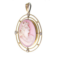 Antique Cameo Pendant