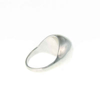 Minimalist Vintage Silver Domed Bombay Ring.