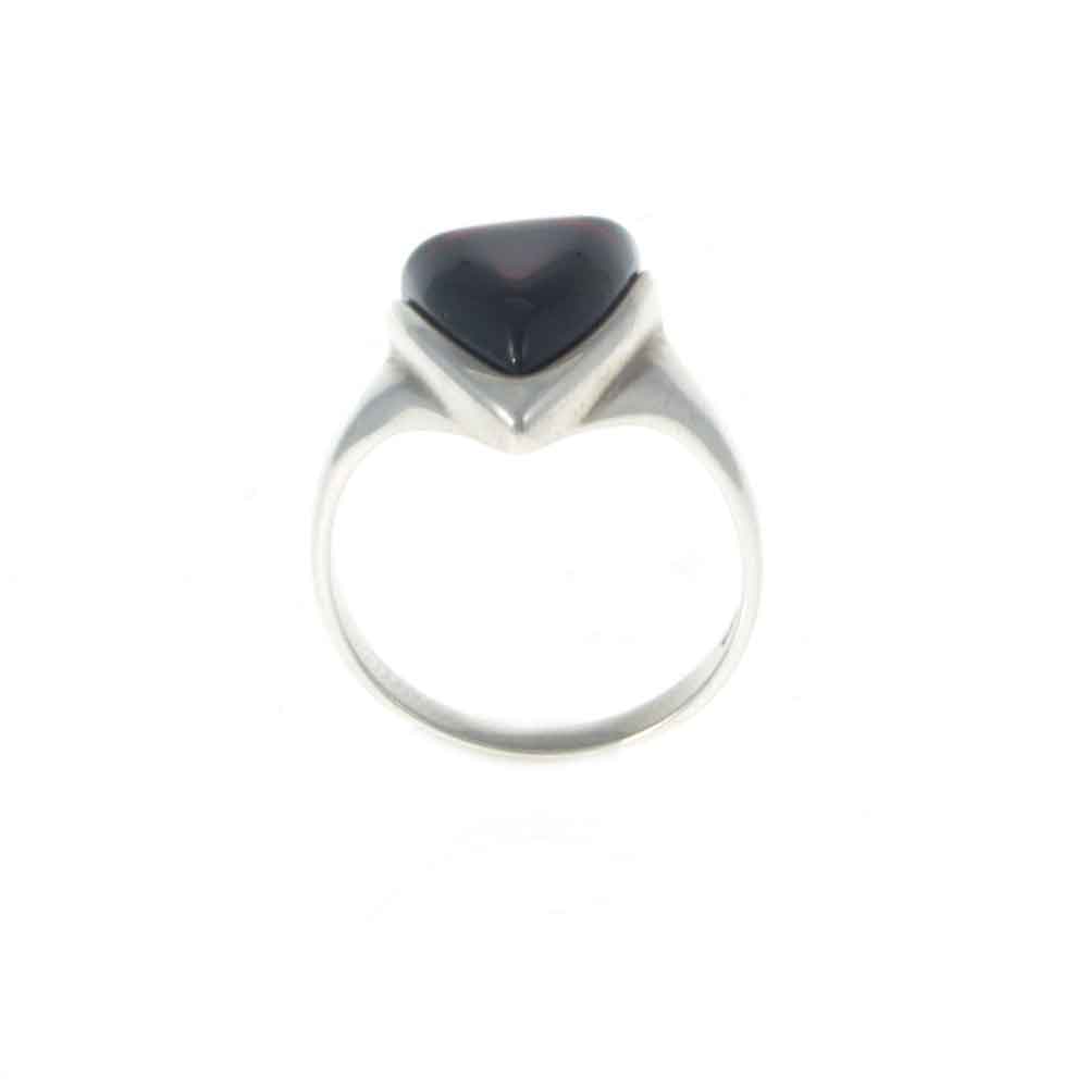 Silver 8mm pierced Celtic Wedding Ring Size M | Fruugo US