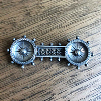 Aesthetic Period Victorian Brooch. Circa 1890’s