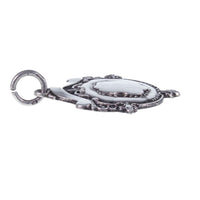 Vintage Silver Watch Fob Medal Pendant 1946