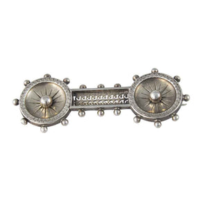 Aesthetic Period Victorian Brooch. Circa 1890’s