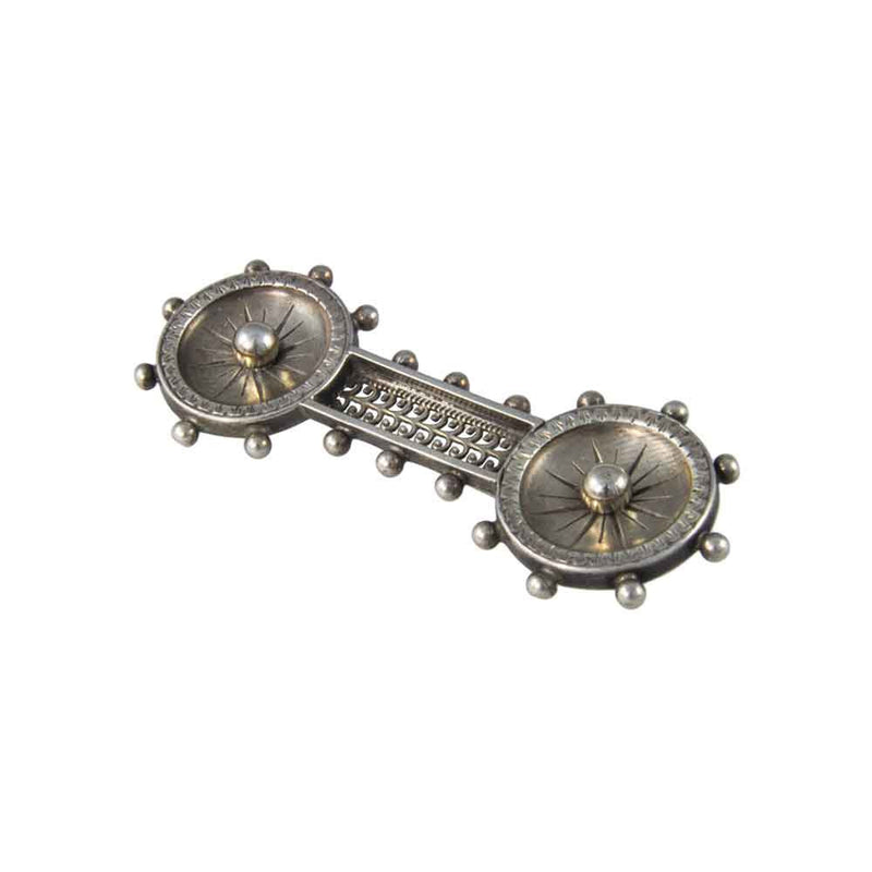 Aesthetic Period Victorian Brooch. Circa 1890’s