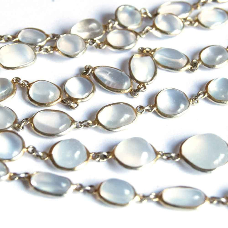 White - Moonstone, Agate - Pendants - SilverStone Jewellery Ltd