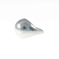 Minimalist Vintage Silver Domed Bombay Ring