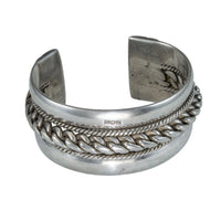 Jewellery Hound Bangles A Heavy Vintage Bedouin Silver (800) Bangle with Egyptian Hallmark. 1940