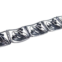 Jewellery Hound Bracelets Floral Vintage Scandinavian Silver Bracelet - Ge-Kå-Smyckek G Kaplan