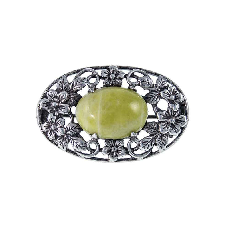 Jewellery Hound Brooches A Vintage Iona Marble Brooch in the style of ’Bernard Instone’. Circa 1960’s