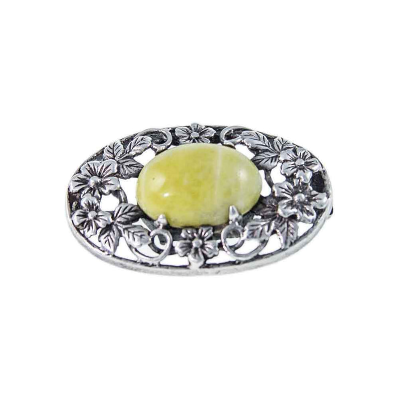 Jewellery Hound Brooches A Vintage Iona Marble Brooch in the style of ’Bernard Instone’. Circa 1960’s