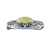 Jewellery Hound Brooches A Vintage Iona Marble Brooch in the style of ’Bernard Instone’. Circa 1960’s