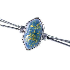Jewellery Hound Brooches ‘Arts & Crafts’ Silver Enamel Bar Brooch. Circa 1900’s.
