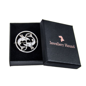 Jewellery Hound Brooches Vintage Sterling Silver 'Geoffrey G Bellamy' Brooch.