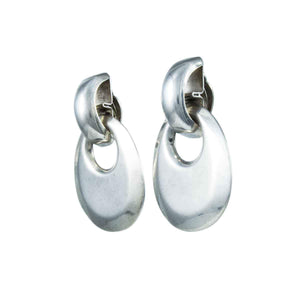 Jewellery Hound Earrings Mexican Silver Earrings with Clip-On Fittings