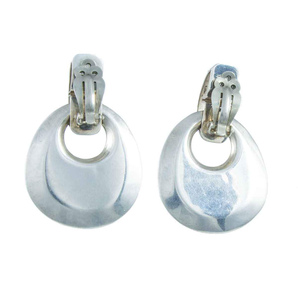 Jewellery Hound Earrings Mexican Silver Earrings with Clip-On Fittings