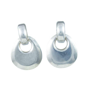 Jewellery Hound Earrings Mexican Silver Earrings with Clip-On Fittings