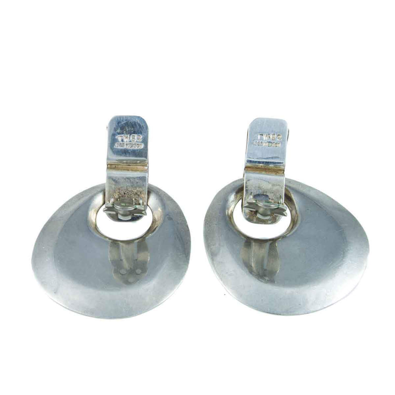Jewellery Hound Earrings Mexican Silver Earrings with Clip-On Fittings