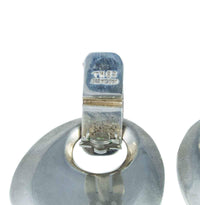 Jewellery Hound Earrings Mexican Silver Earrings with Clip-On Fittings