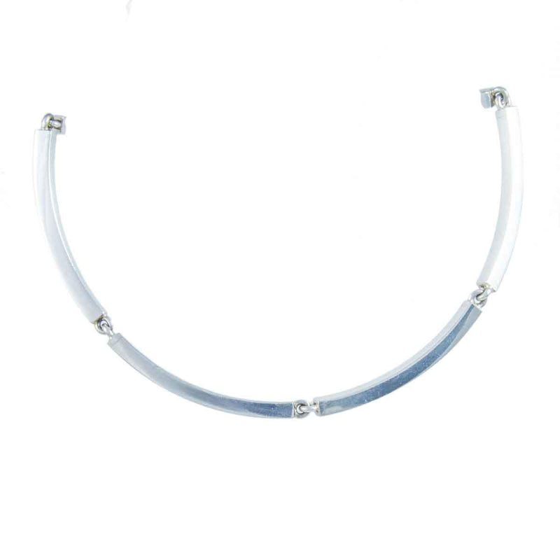 Jewellery Hound Necklaces Hans Hansen Silver Necklace #185