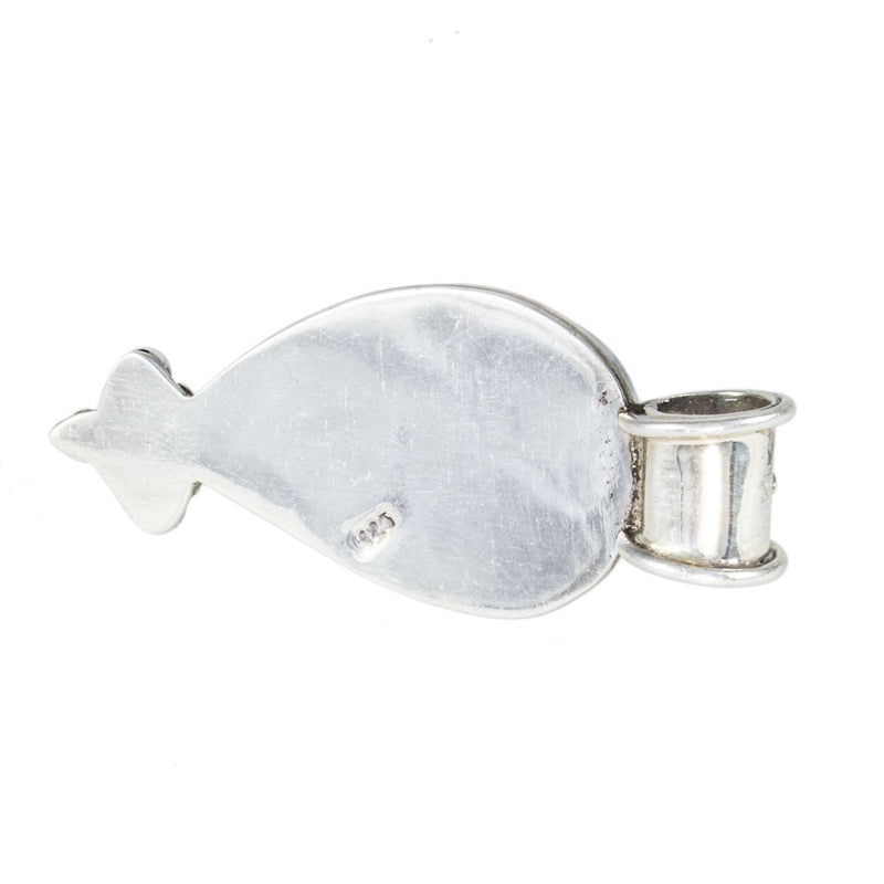Jewellery Hound Pendants A Large Vintage Rainbow Moonstone Pendant