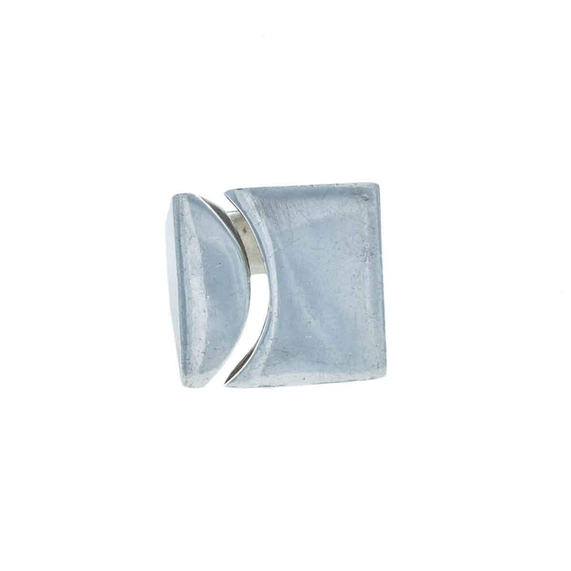 Jewellery Hound Ring A Vintage Modernist Puig Doria Silver Ring