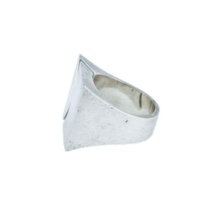 Jewellery Hound Ring A Vintage Modernist Puig Doria Silver Ring