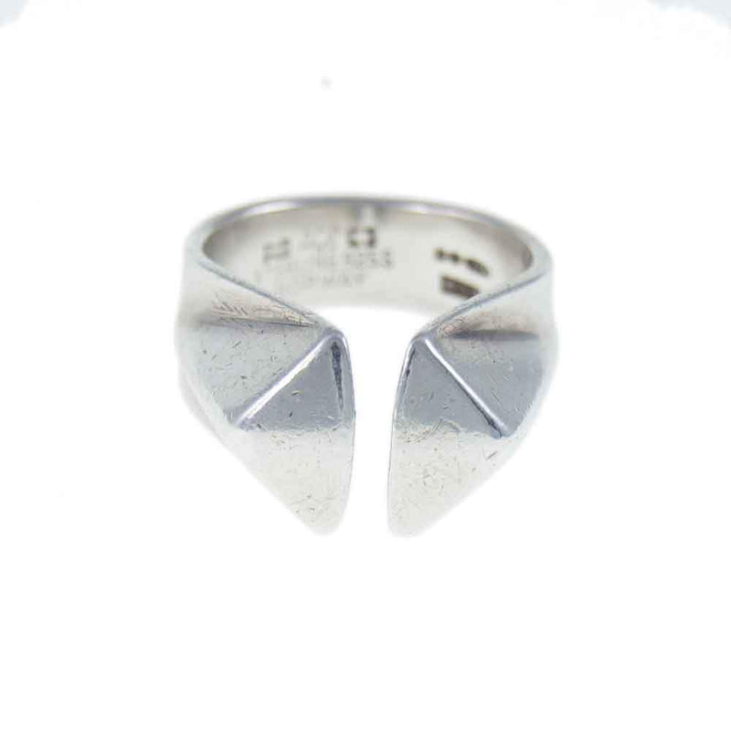 Jewellery Hound Ring Anna Greta Eker Modernist Sterling Silver ' Prisme' Ring