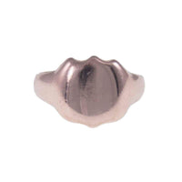 Antique Rose Gold Signet Ring - Jewelleryhound