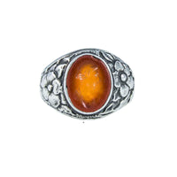 Jewellery Hound Ring Carnelian Intaglio Antique Silver Signet Ring