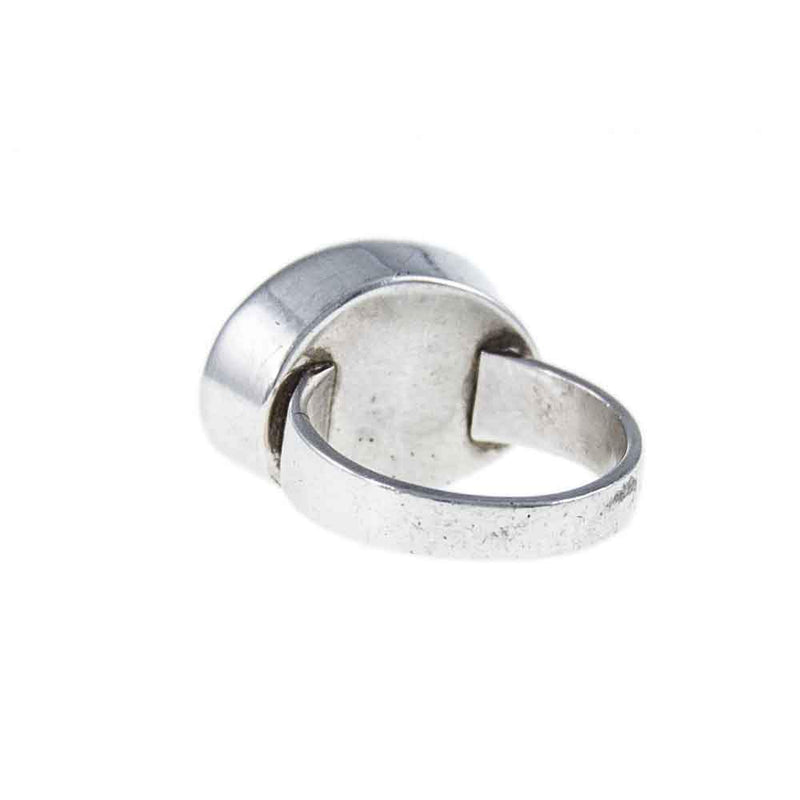 Jewellery Hound Ring Modernist Silver Amethyst Ring by Danish Designer Arne Johansen